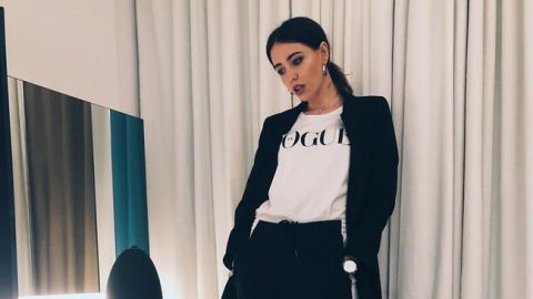 На стилі: Дорофєєва влаштувала фотопрогулянку по Нью-Йорку і відвідала Тиждень моди