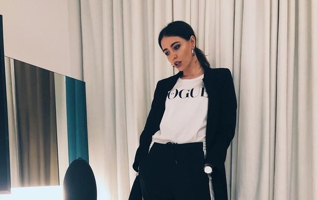 На стиле: Дорофеева устроила фотопрогулку по Нью-Йорку и посетила Неделю моды