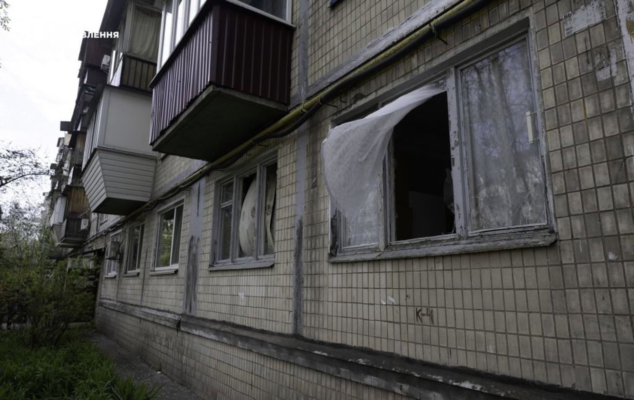 Кличко про допомогу киянам після російських обстрілів