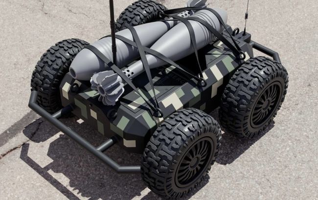 В Украине создали наземный робот-камикадзе для ВСУ: как его используют военные