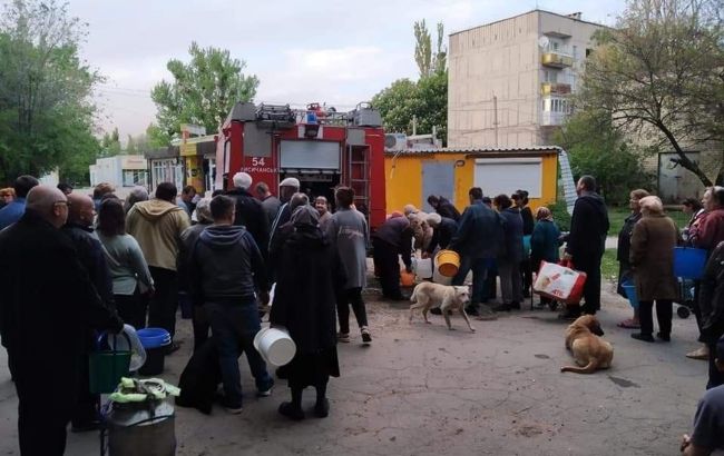 В Луганской области частично восстановили мобильную связь и газ