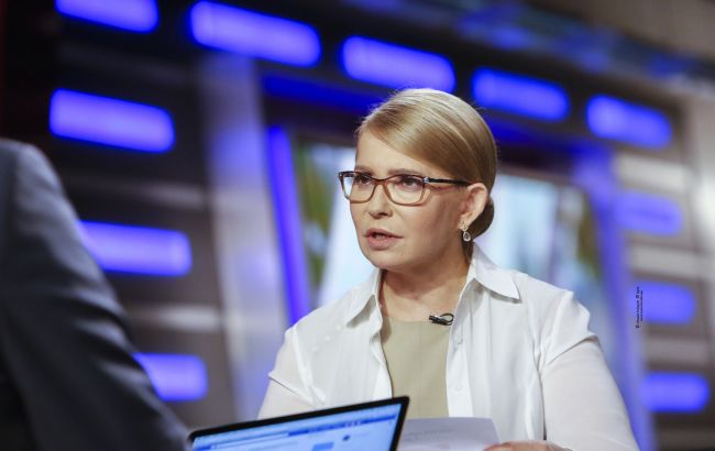 Тимошенко розповіла, яким має бути перший закон у новій Раді