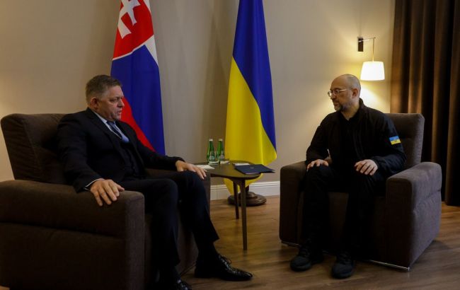 Словаччина не блокуватиме виділення 50 млрд євро Україні від ЄС, - Шмигаль