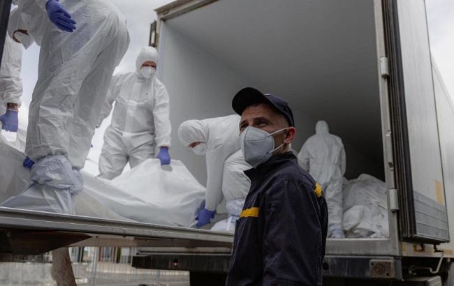 СБУ показала эксклюзивные кадры возвращения тел павших защитников