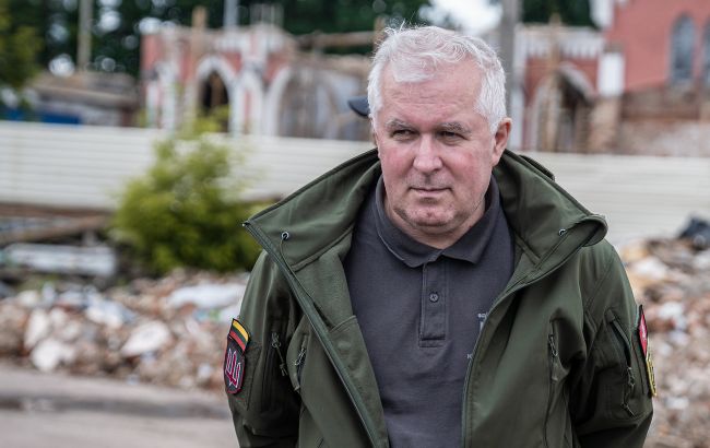 Глава Минобороны Литвы в Киеве представил трехлетний план поддержки ВСУ