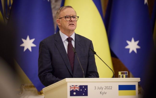Австралия объявит о дополнительном пакете военной помощи Украине на 100 млн долларов