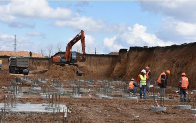 У Краматорську "з нуля" зводять багатопрофільну лікарню третього рівня медицини