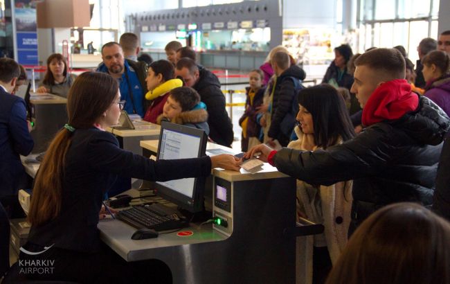 У Ярославского сообщили о росте пассажиропотока харьковского аэропорта