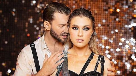 Был триггер: Харлан призналась, почему жених ревновал ее к Дикусару на "Танцах со звездами"