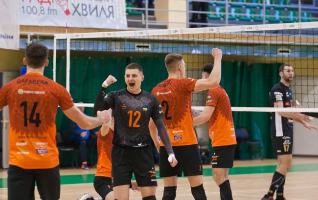 Чемпион Украины по волейболу будет выступать в чемпионате Польши
