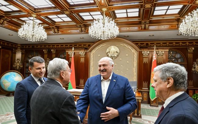 Келлог о встрече с Лукашенко: обсудили войну в Украине и мирные усилия Трампа