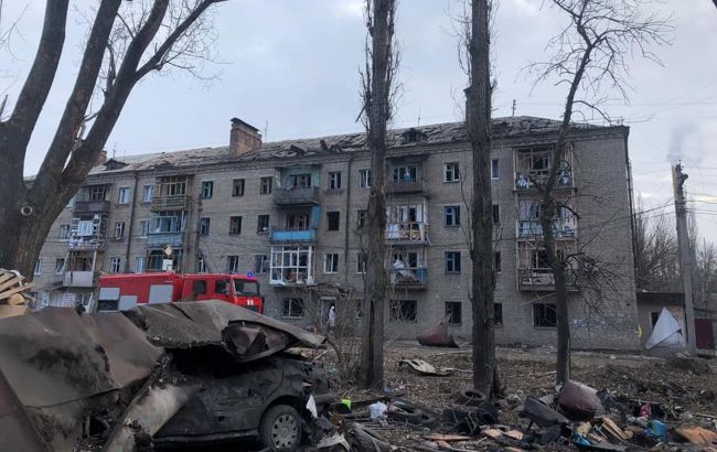 Внаслідок обстрілу Костянтинівки поранено 14 мирних людей, - Донецька ОВА