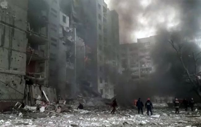 Враг корректирует огонь. Украинцев просят не публиковать последствия артобстрелов в соцсетях