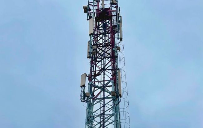 У Прип'яті відновили вежу для зв'язку