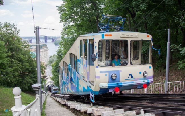 Київський фунікулер закривають на ремонт