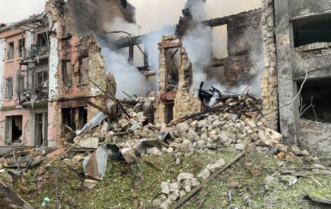 Из-за ночного обстрела Николаева погиб один человек