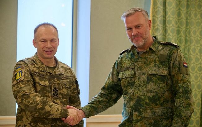 Сырский обсудил главные потребности ВСУ с главой военного комитета НАТО