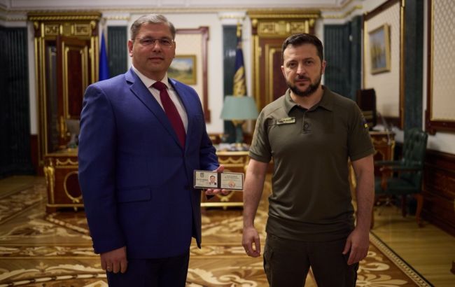 Зеленский назначил нового главу Черновицкой ОВА: кто им стал