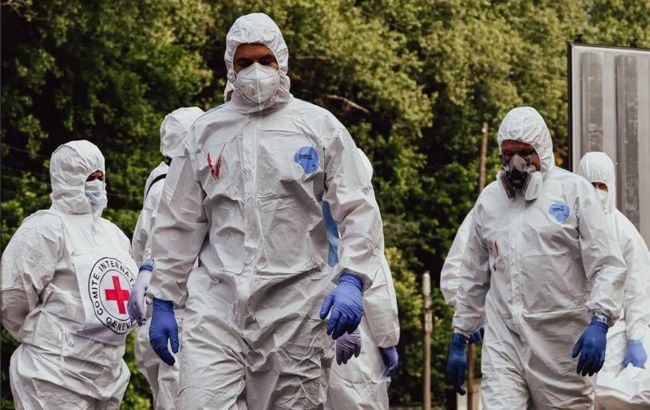 РФ заявила про "готовність передати" Україні ще понад 2200 тіл загиблих