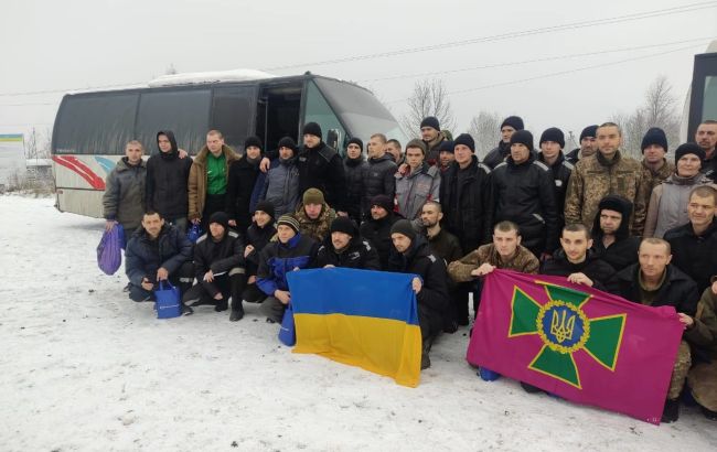 В ОП розповіли про стан звільнених з полону українських захисників