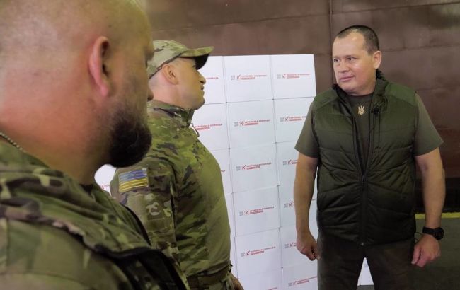 Полк БпЛА 3 армейского корпуса получил партию FPV-дронов от "Украинской команды", - Палатный