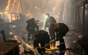 У Кривому Розі зросла кількість постраждалих через удар Росії по ТЦ