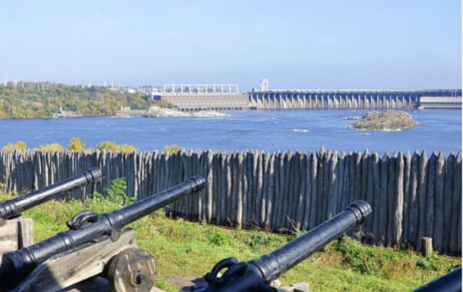 В Запорожье презентовали новую айдентику Хортицы