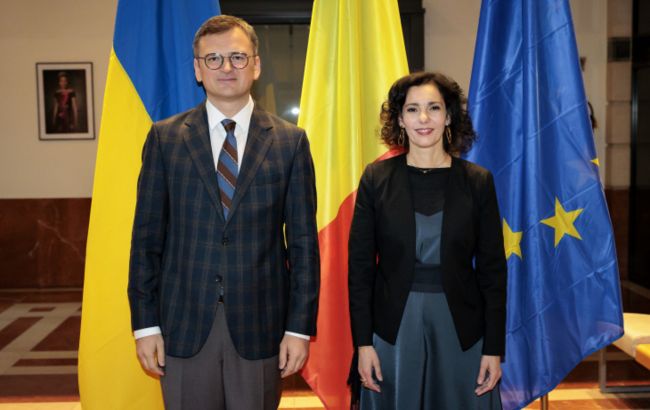 Бельгія просуватиме членство України під час свого головування в Раді ЄС, - Кулеба