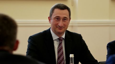 Чернишов обговорив з префектом Франції обмін досвідом щодо впровадження інституту префектів