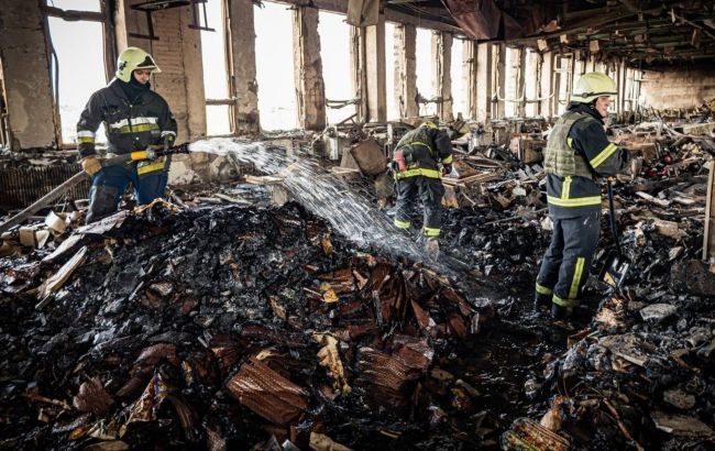 У Харкові під завалами можуть перебувати до 10 людей після вчорашнього обстрілу, - ОВА