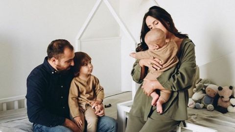 Святкувати кожен день: Джамала узворушила фото синочка-іменинника зі щасливим дідусем