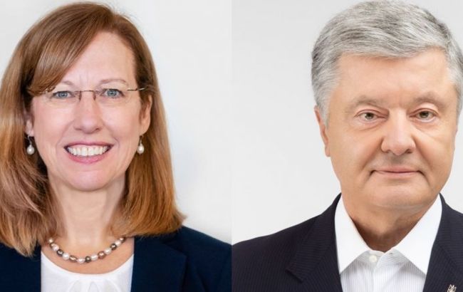 Порошенко зустрівся з Тимчасовою повіреною у справах США в Україні