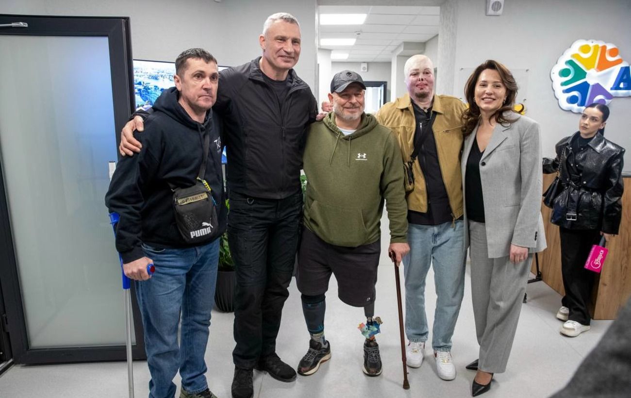 Повернутися до життя: Кличко показав новий надсучасний центр реабілітації у Києві