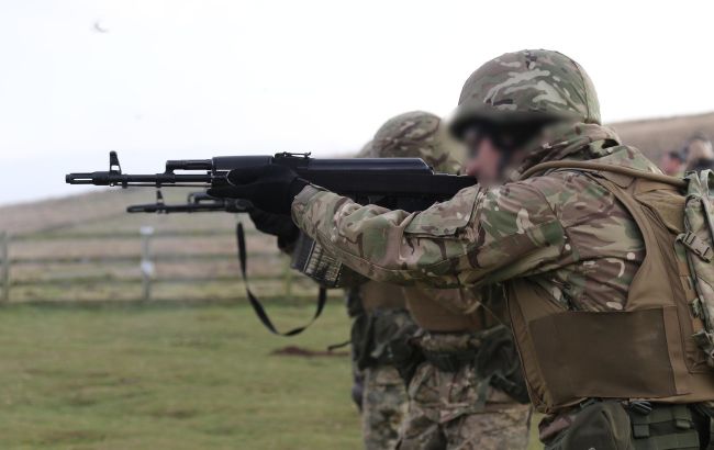 В Генштабе показали, как проходят занятия по огневой подготовке для украинских бойцов в Британии