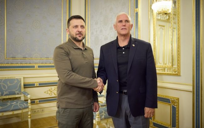 Зеленський провів переговори з конкурентом Трампа на президентських виборах