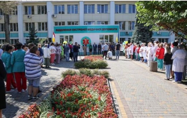 В Одесі завершили будівництво приймального відділення лікарні за міжнародними стандартами