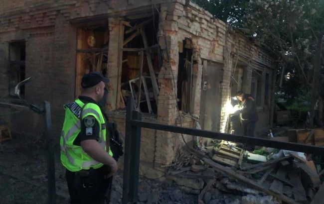 Массированная ночная атака по Киевской области: в полиции рассказали о последствиях (фото)