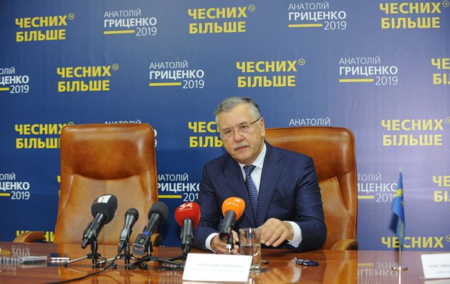 Гриценко заявил, что Порошенко ему ни разу не предлагал стать министром