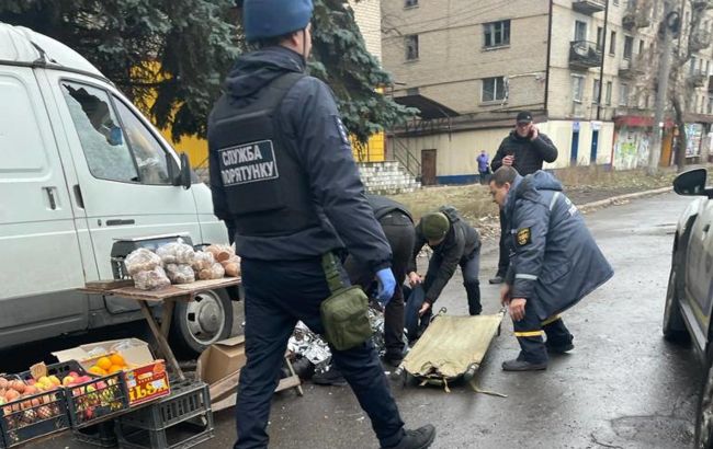 В результате вражеского обстрела Горняка погибли два человека, количество раненых возросло