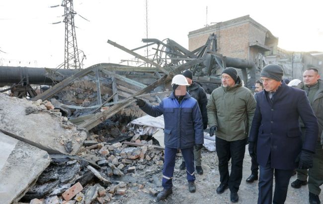 Как выглядит ТЭЦ в Киеве после ночного удара россиян: появились фото