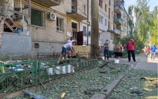 Утренний обстрел Николаева: россияне ударили по жилым домам, много пострадавших