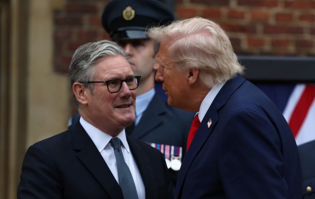 "Путін занадто осмілів". Стармер закликав Трампа натиснути на Росію