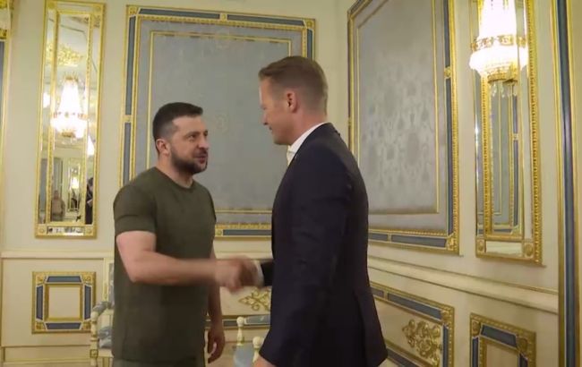 Зеленский провел переговоры с главой МИД Дании: что обсудили
