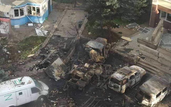 Ночные взрывы в Энергодаре: появились подробности о потерях россиян