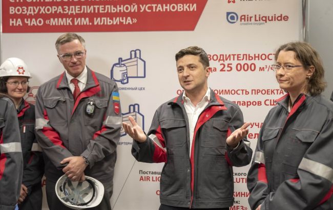 "Метінвест" побудує кисневий комплекс в Маріуполі