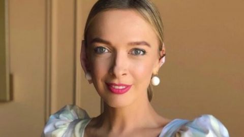 Віє щастям: Василіса Фролова в одній білизні показала підрослого синочка