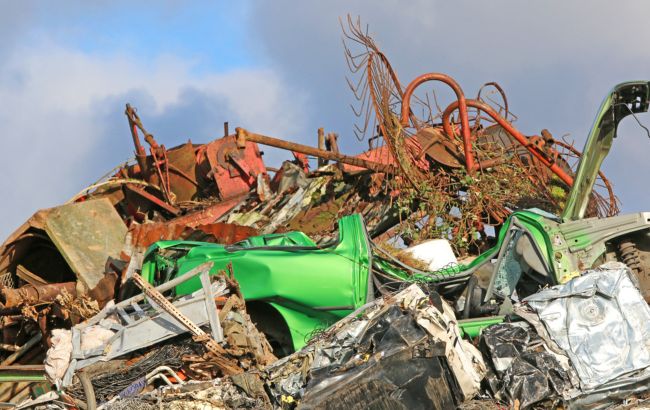 С начала года экспорт лома вырос на 63,4%: названы потери украинского бюджета