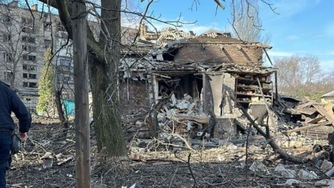 Обстріл Костянтинівки: Зеленський повідомив, що кількість поранених збільшилась