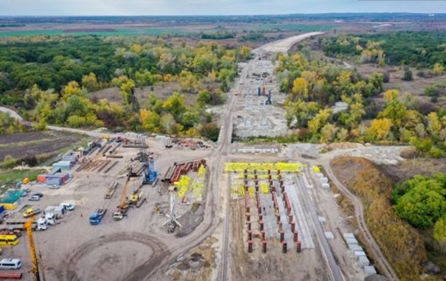 Будівництво траси Н-31 у Дніпропетровській області перейшло до найбільш складної фази, - ОДА