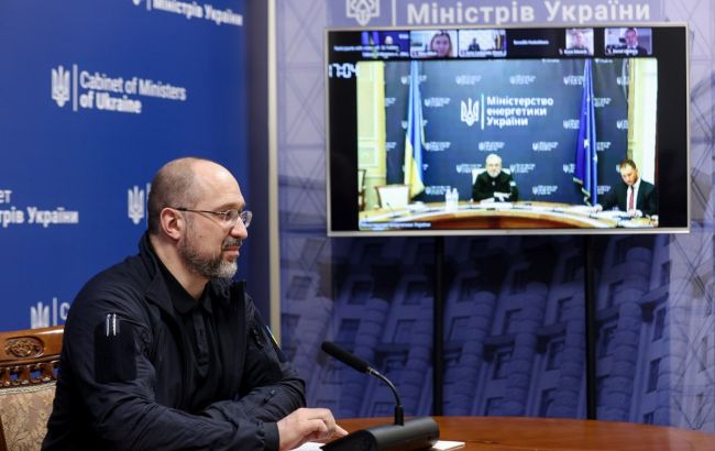 Шмигаль назвав ключові пріоритети України під час енергетичного "Рамштайну"